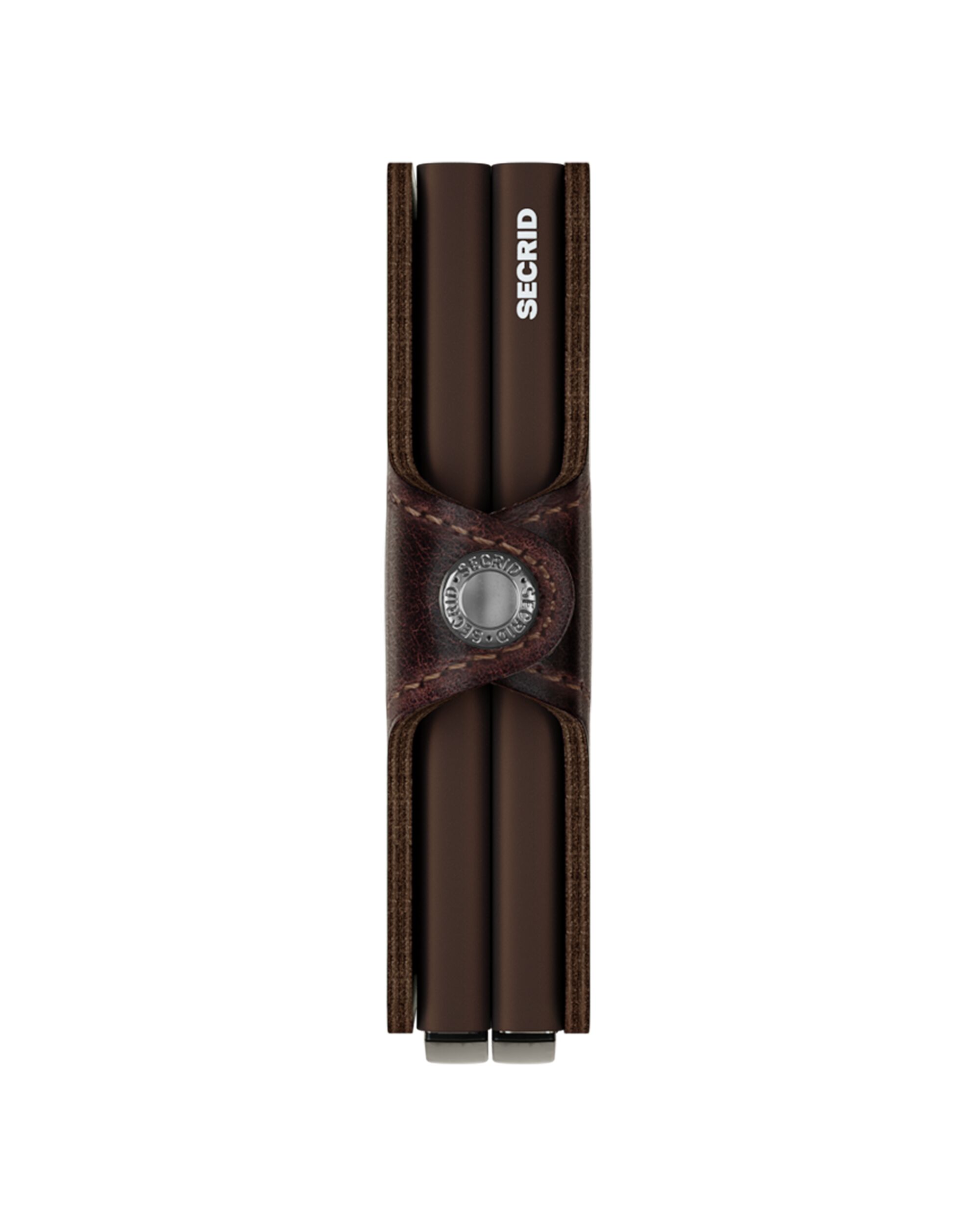Secrid Twinwallet Vintage Chocolate – Seitenansicht