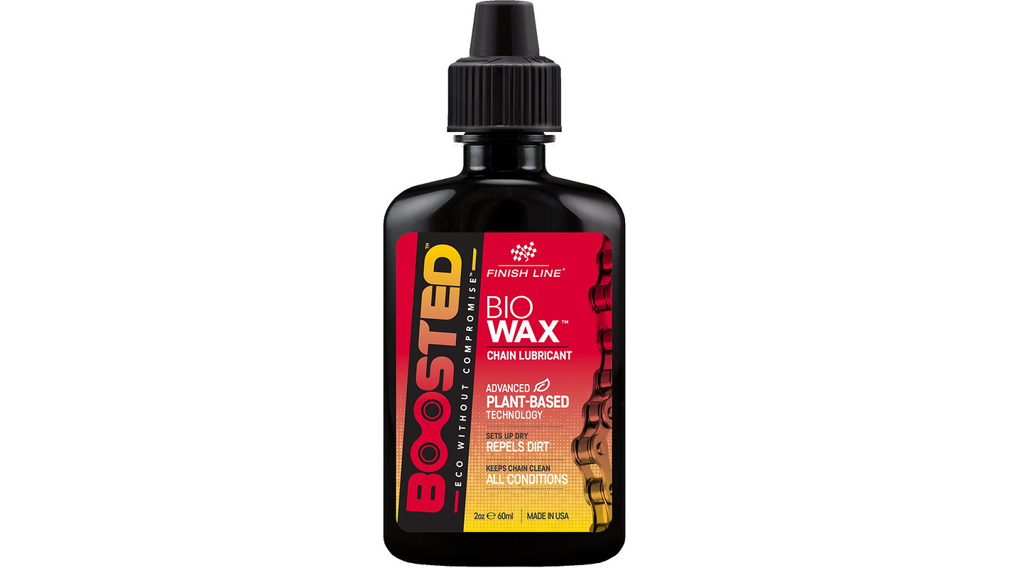 FINISH LINE Kettenwachs BOOSTED Bio Wax Chain Lube 60 ml Spritzflasche