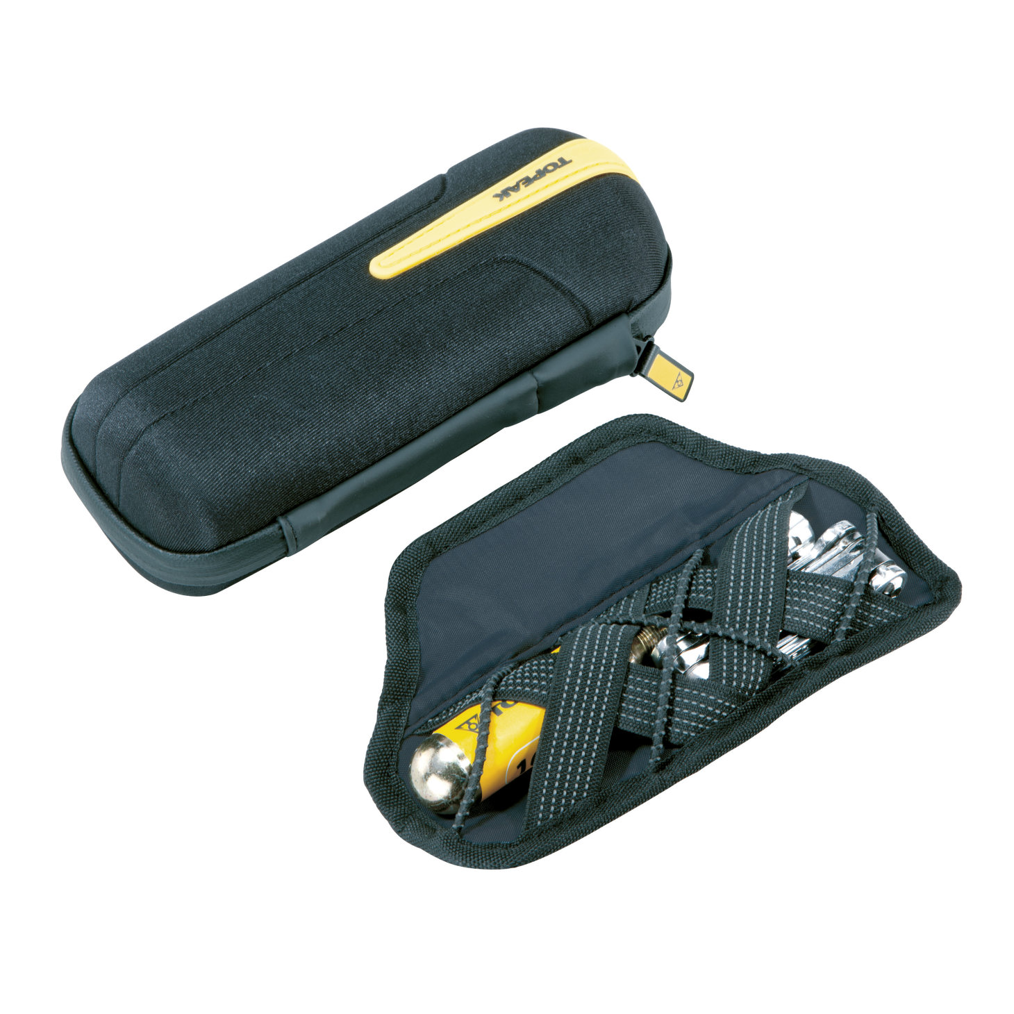 Topeak CagePack schwarz/gelb