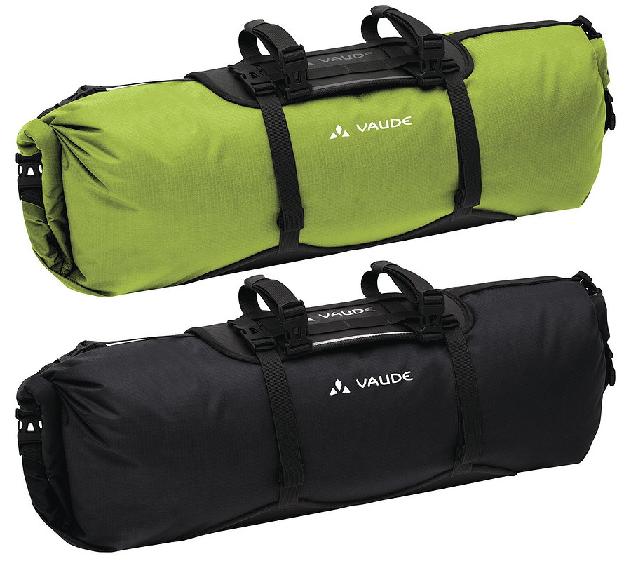VAUDE Lenkertasche Traifront schwarz/grün