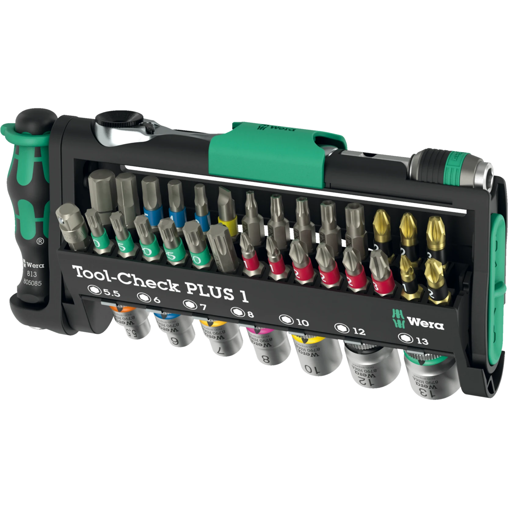 WERA Werkzeug-Set Tool-Check PLUS 1