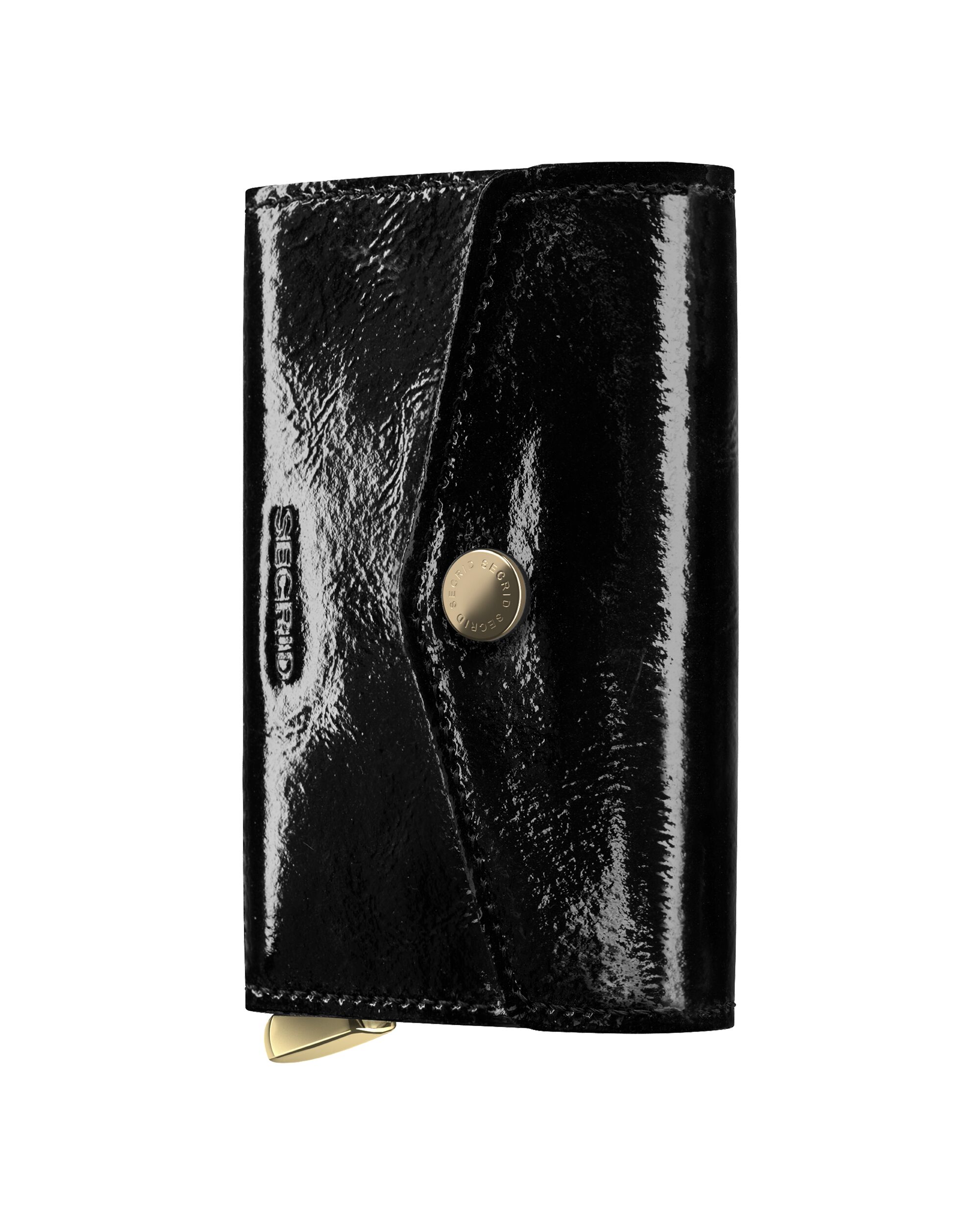 Secrid Envelope Naplak Black+ – Vorderansicht