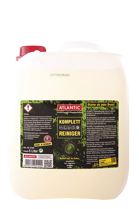 ATLANTIC Komplettreiniger 5 l Kanister
