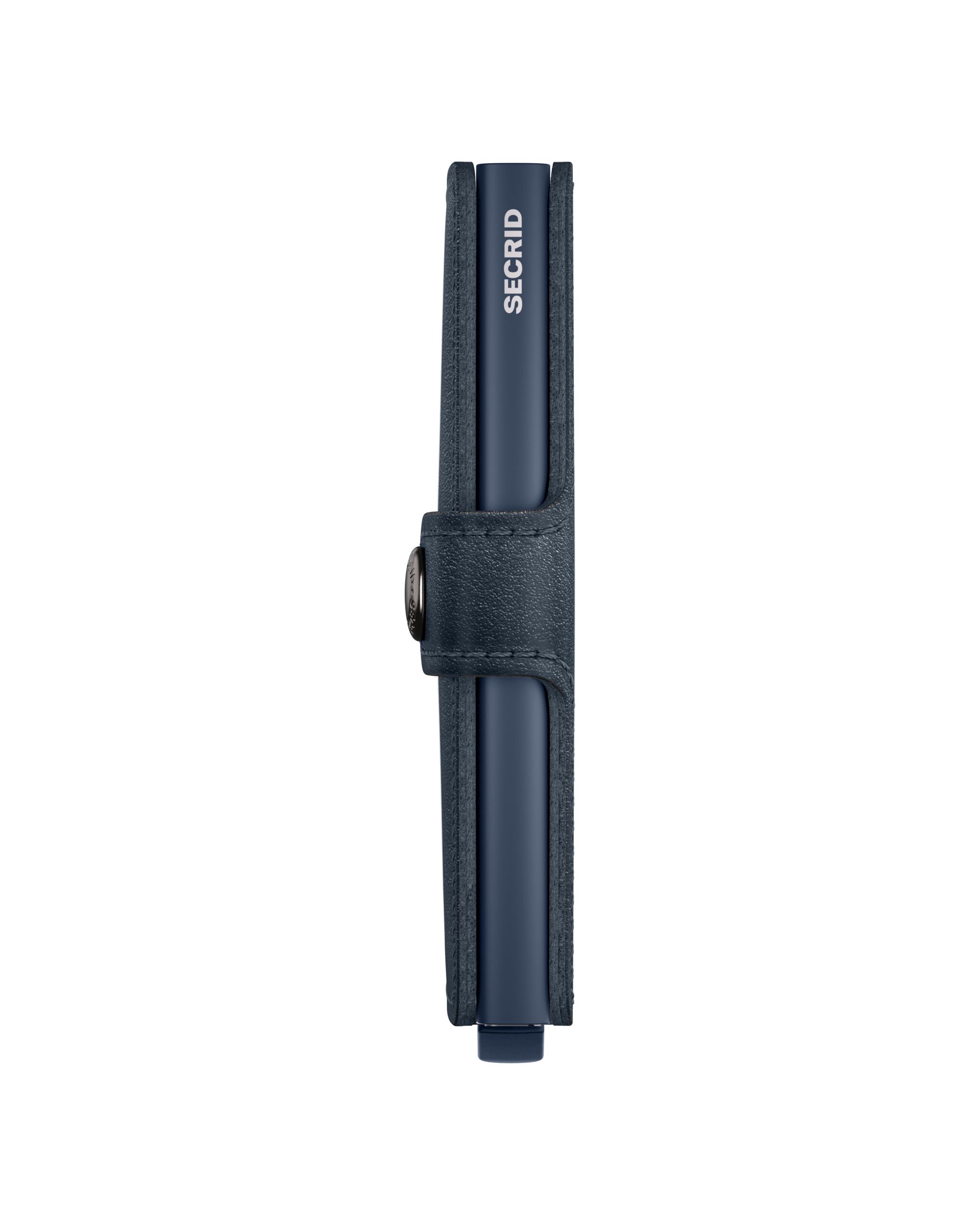 Secrid Miniwallet Original Navy-Navy – Seitenansicht