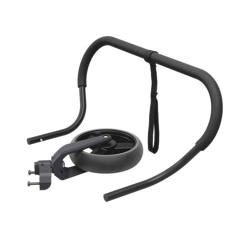 Thule Buggy-Set fuer Hundeanhaenger Bexey Kit schwarz, Groesse L