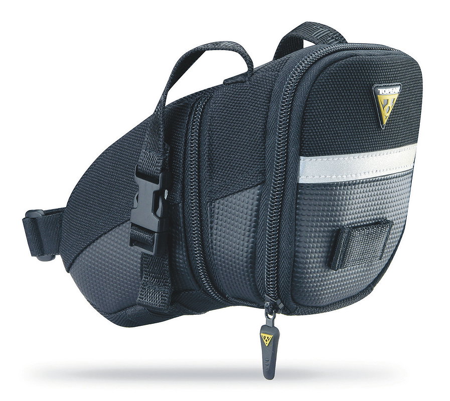Topeak Satteltasche Aero Wedge Pack Strap medium schwarz