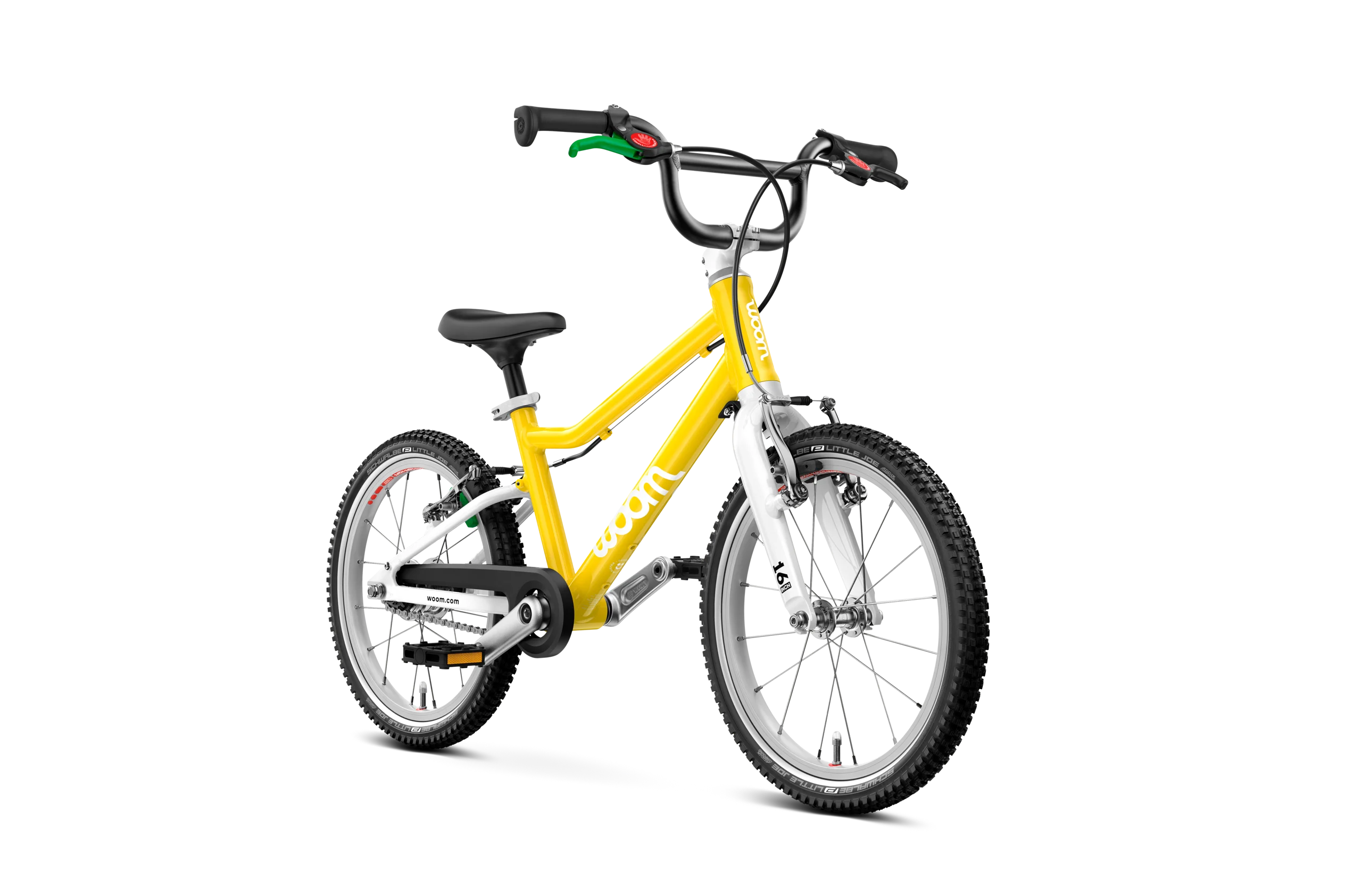 WOOM GO 3 Automagic Vibrant Yellow