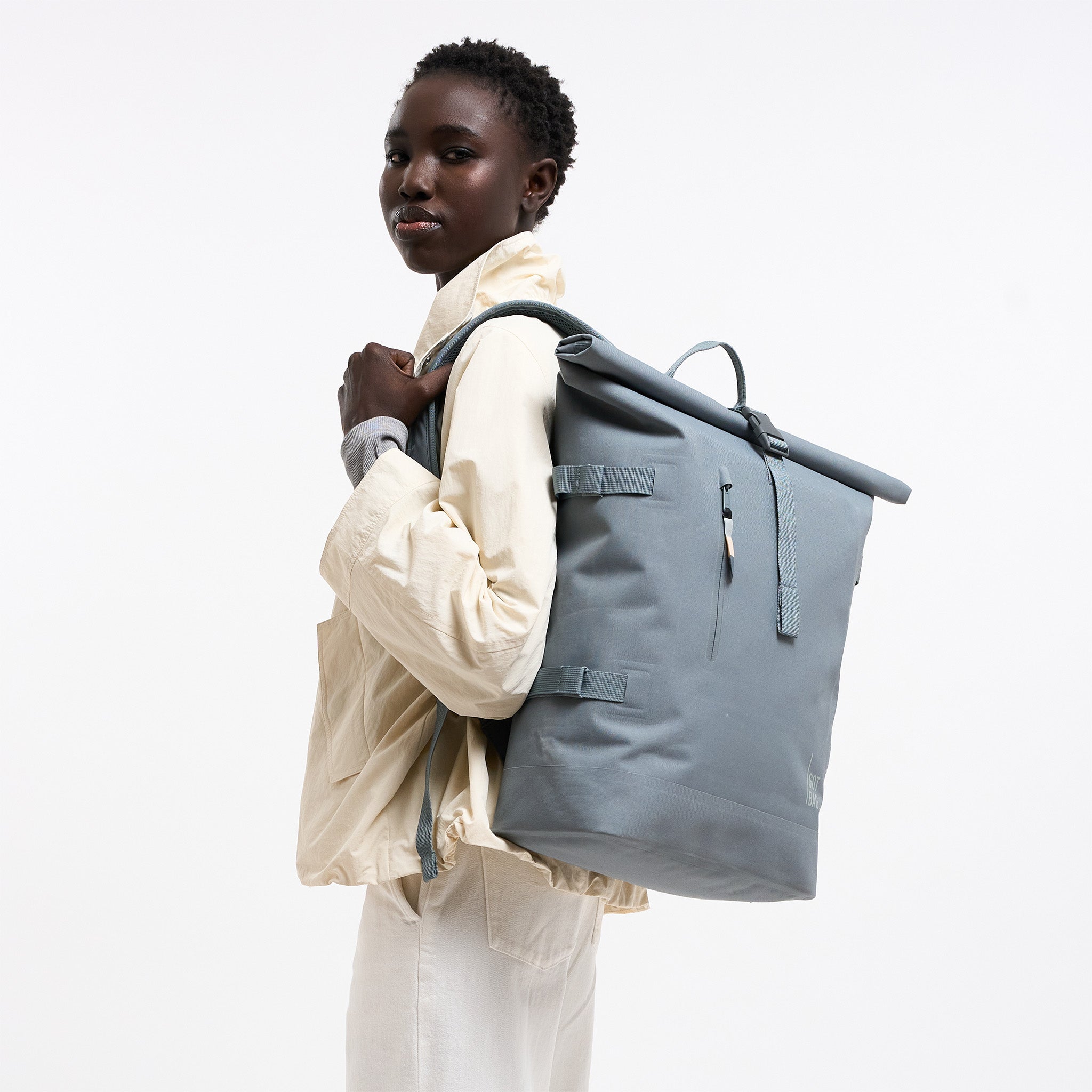 GOT BAG Rolltop 2.0 Monochrome Marlin
