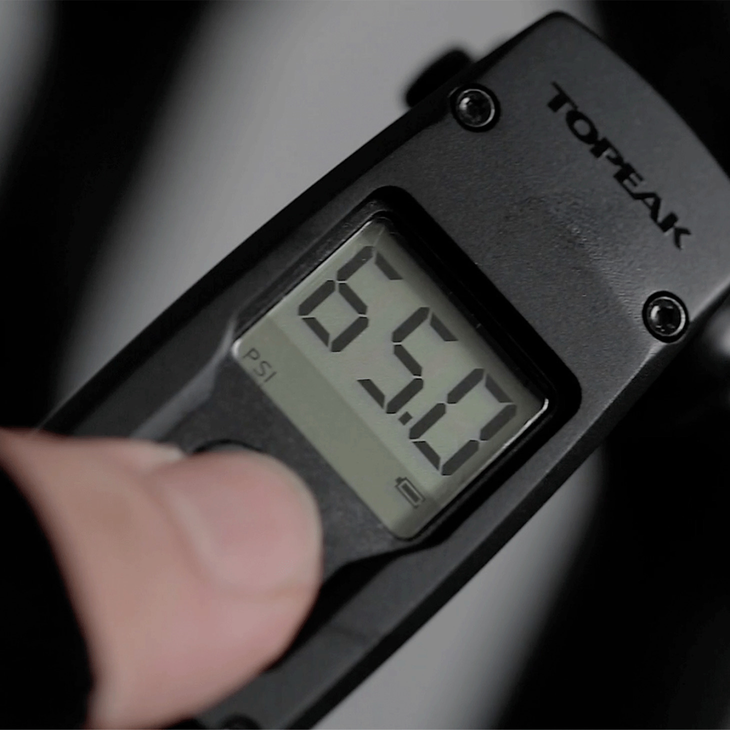 Topeak Pocket Shock Digital
