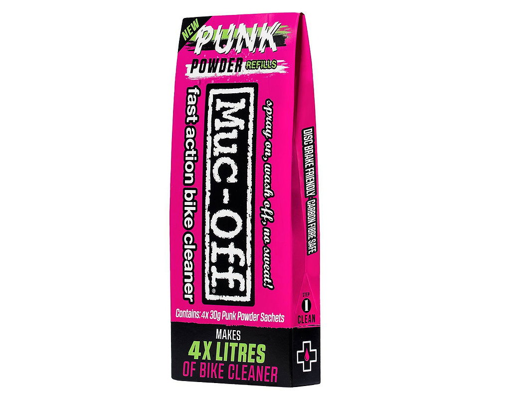 Muc-Off Fahrradreiniger Punk Powder (4 Pack) 4 x 30 g Punk Powder