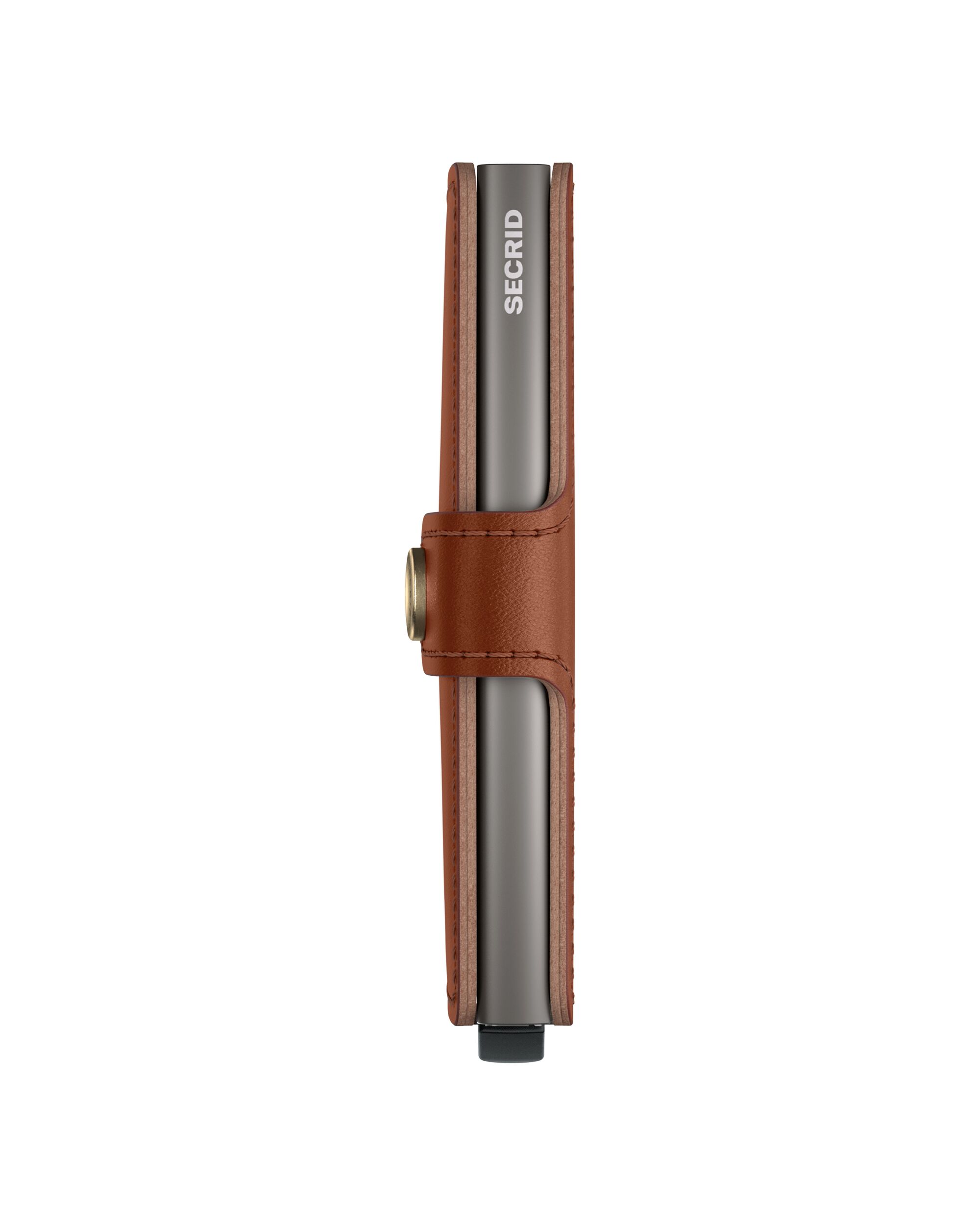Secrid Miniwallet Texano Saddle – Seitenansicht
