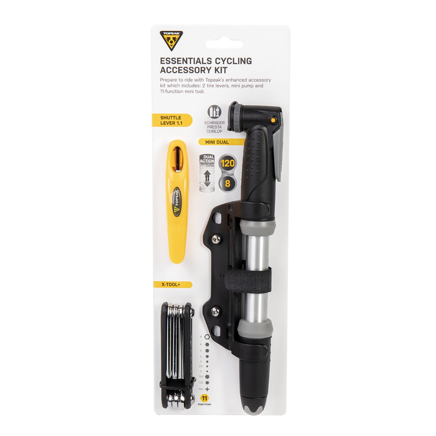Topeak Essentials Cycling Accessory Kit