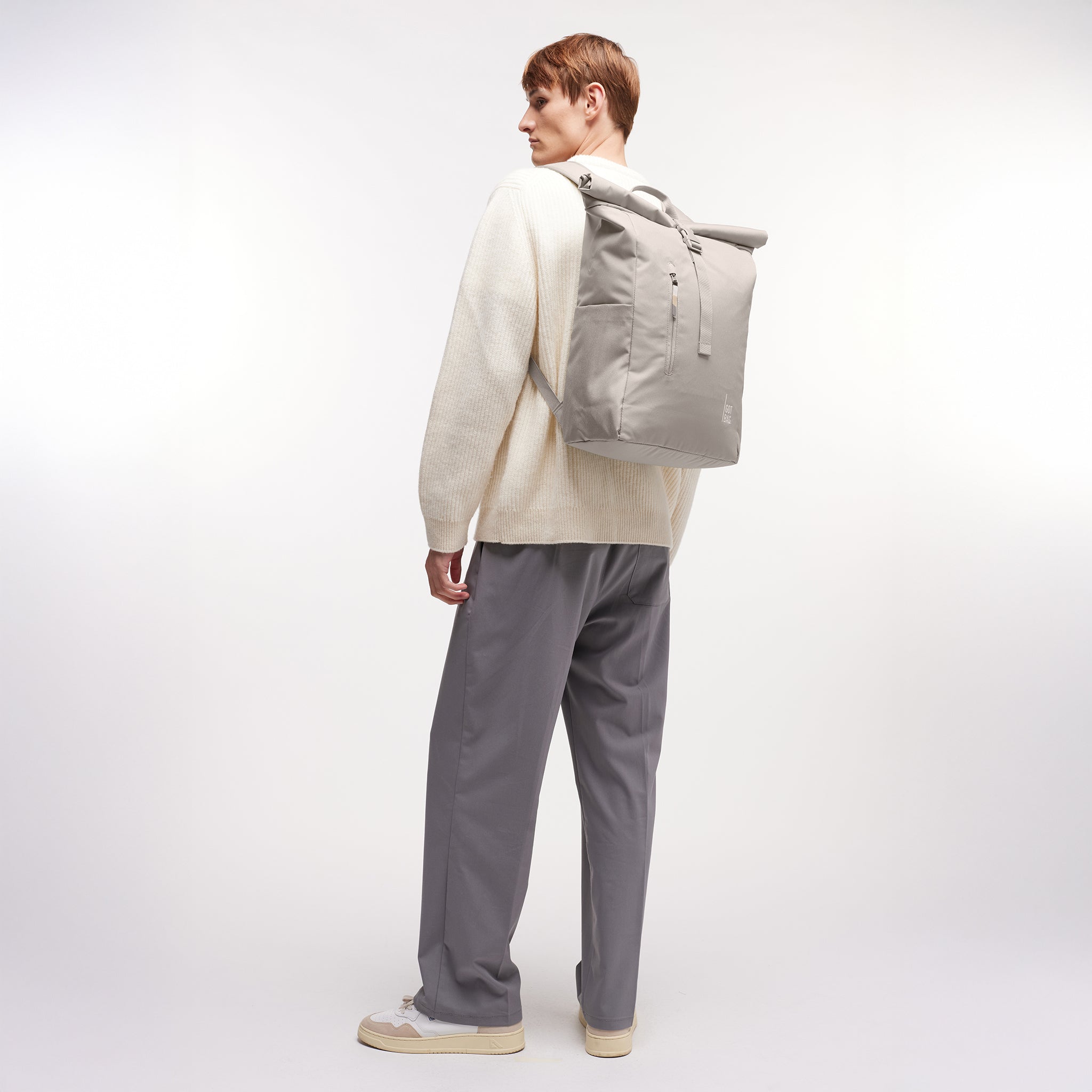 GOT BAG Rolltop Easy Monochrome Clam