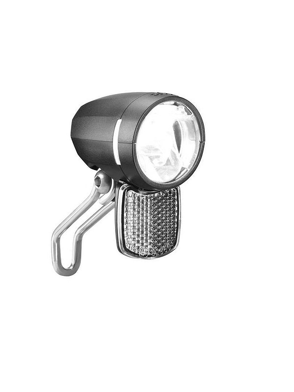 B&M Dynamo-Scheinwerfer Lumotec IQ Myc T Sensoplus schwarz 50 Lux 150RTSNDI-04