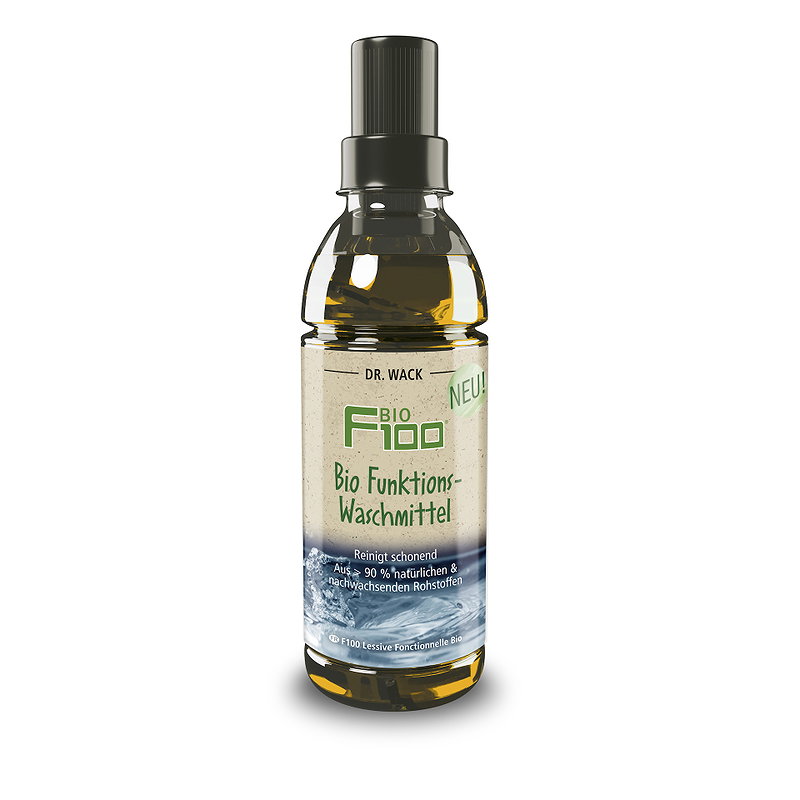 F100 Waschmittel Bio Funktions-Waschmittel 300 ml Flasche