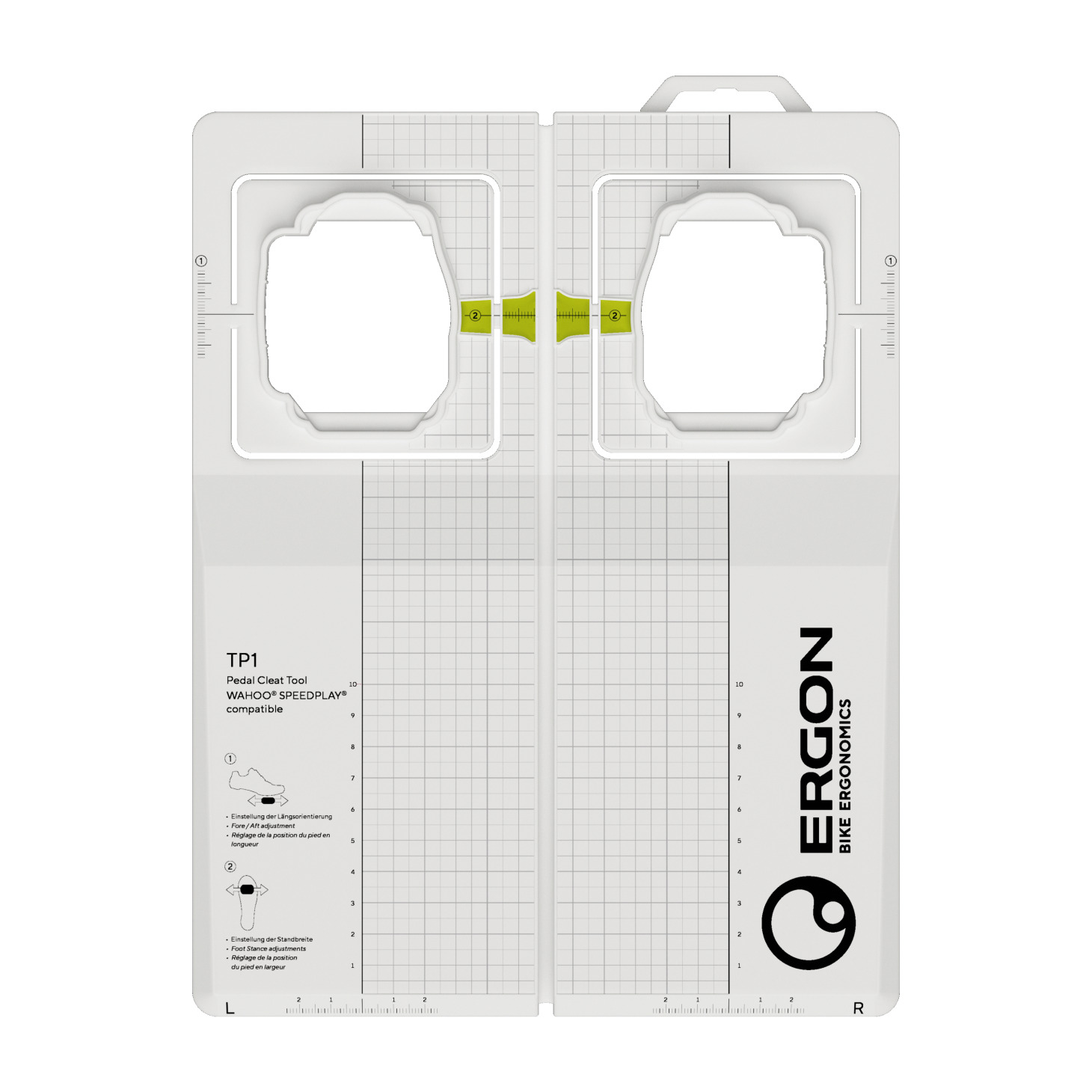 Ergon TP1 Pedal Cleat Tool for WAHOO SPEEDPLAY®