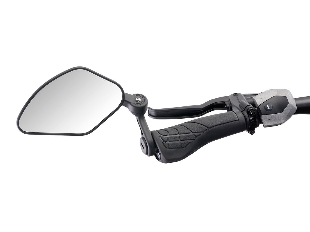 Krampe Lenkerspiegel KF Sport Typ B, klappbar Lenkerinnenklemmung, links