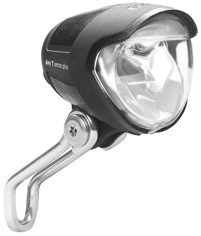 B&M E-Bike LED Scheinwerfer Lumotec IQ Avy E schwarz 40 Lux 162R42/6-04