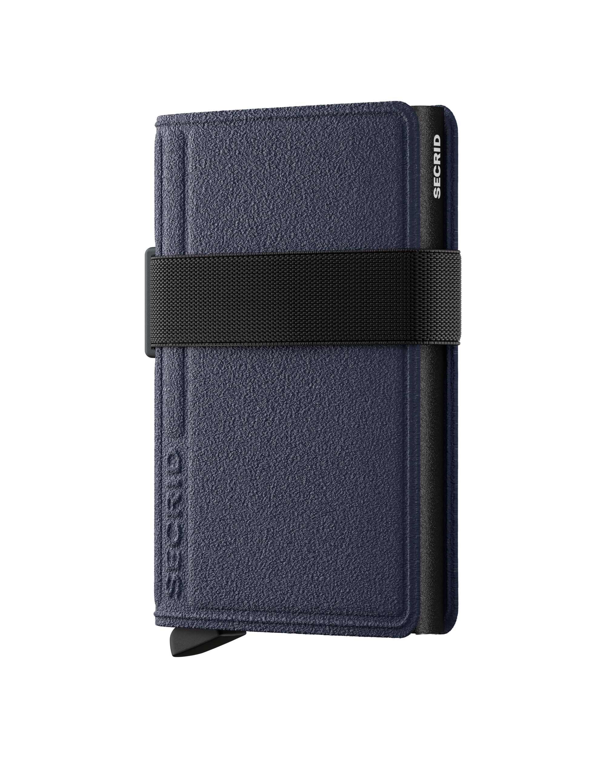 Secrid Bandwallet Liba Navy-Black – Vorderansicht