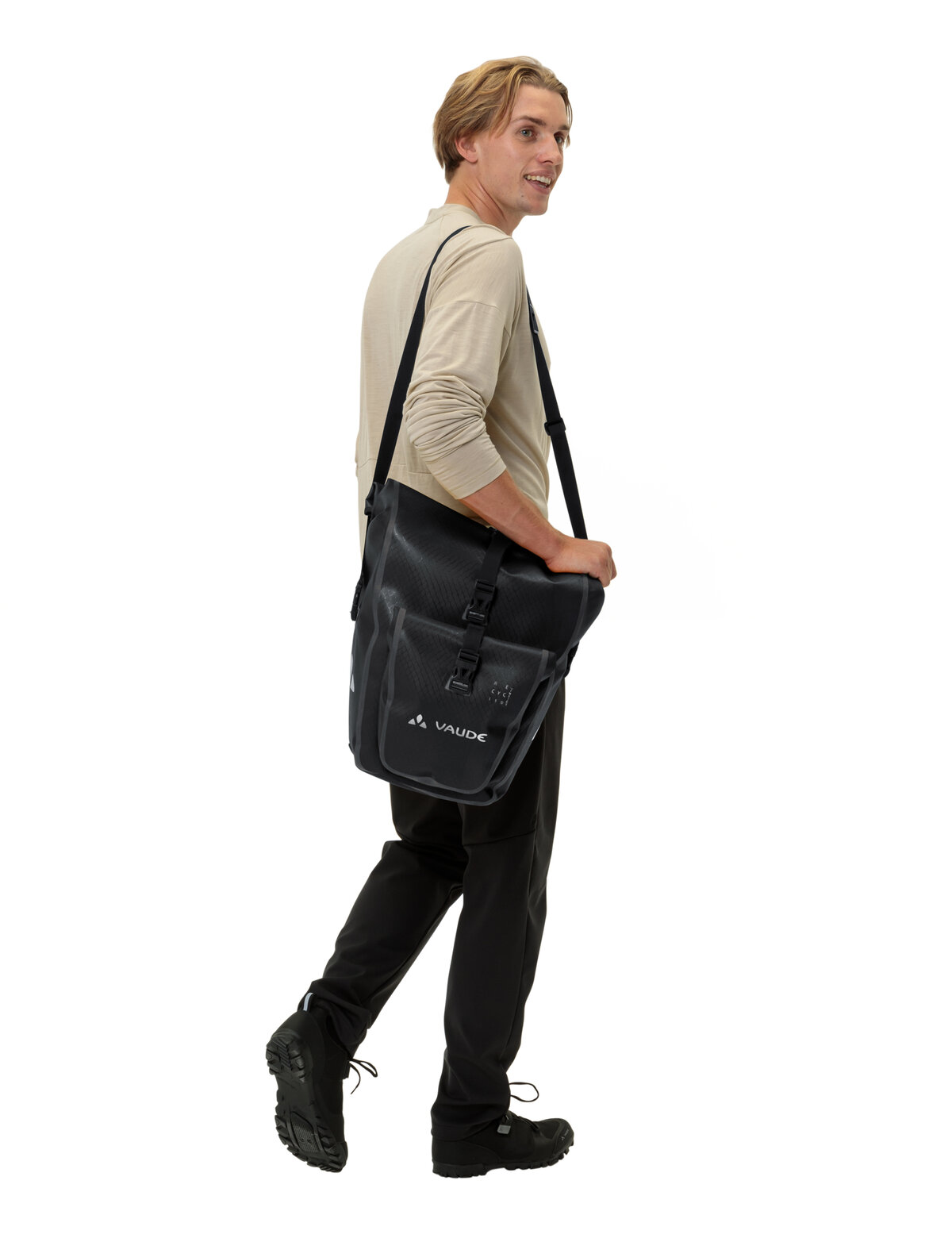 VAUDE Aqua Back Plus Single (rec) schwarz – Detailansicht 8