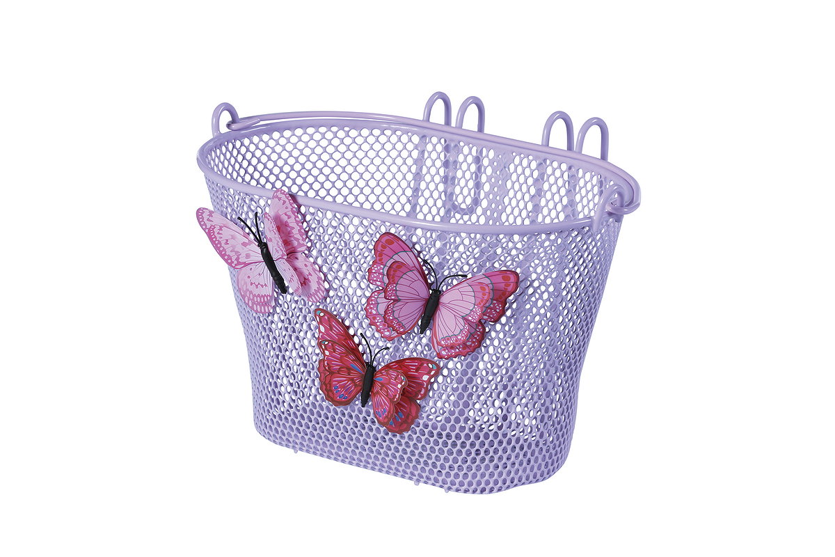 Basil VR-Kinderkorb Jasmin Butterfly lila
