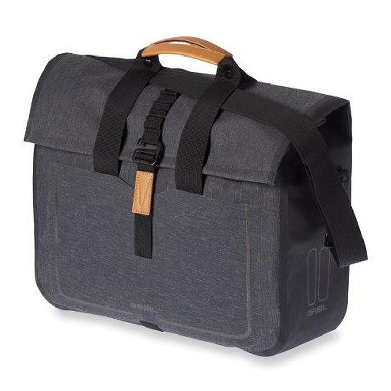 Basil Businesstasche Urban Dry charcoal melee