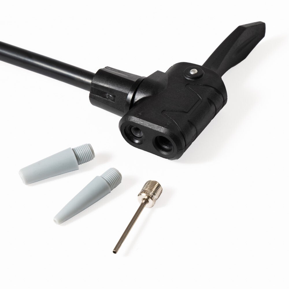 Lunivo Standpumpe digital mit Manometer