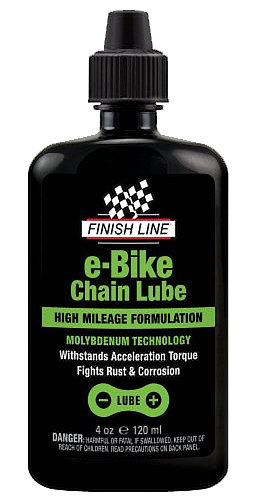 FINISH LINE Kettenöl E-Bike 120 ml Tropfflasche