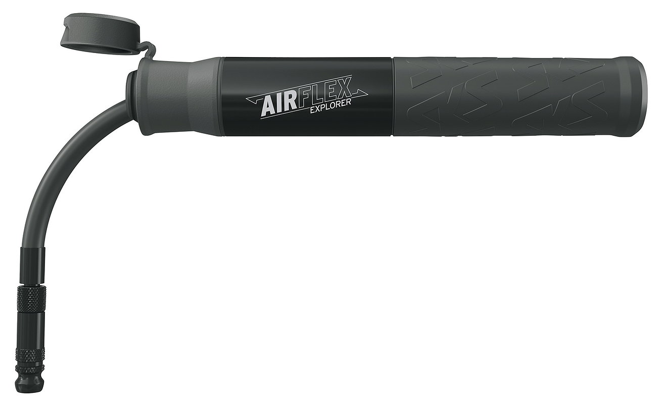 SKS Minipumpe Airflex Explorer schwarz 5 bar / 73 PSI