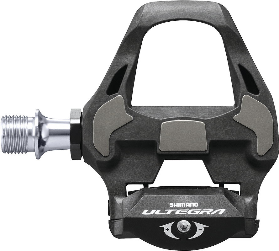 Shimano SPD-SL Pedal Ultegra PDR8000 schwarz IPDR8000E1 4 mm längere Achse SB-Verpackun