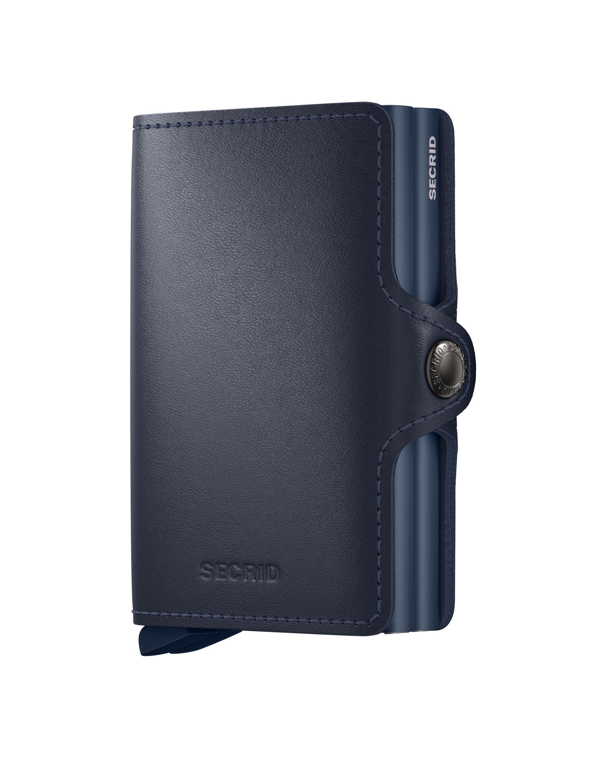 Secrid Twinwallet Original Navy-Navy – Vorderansicht