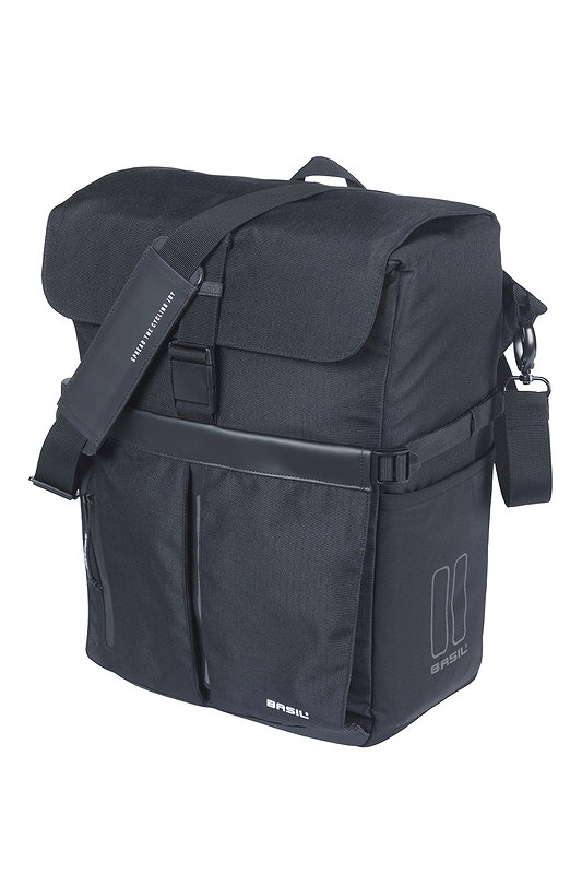 Basil Einzeltasche Move schwarz