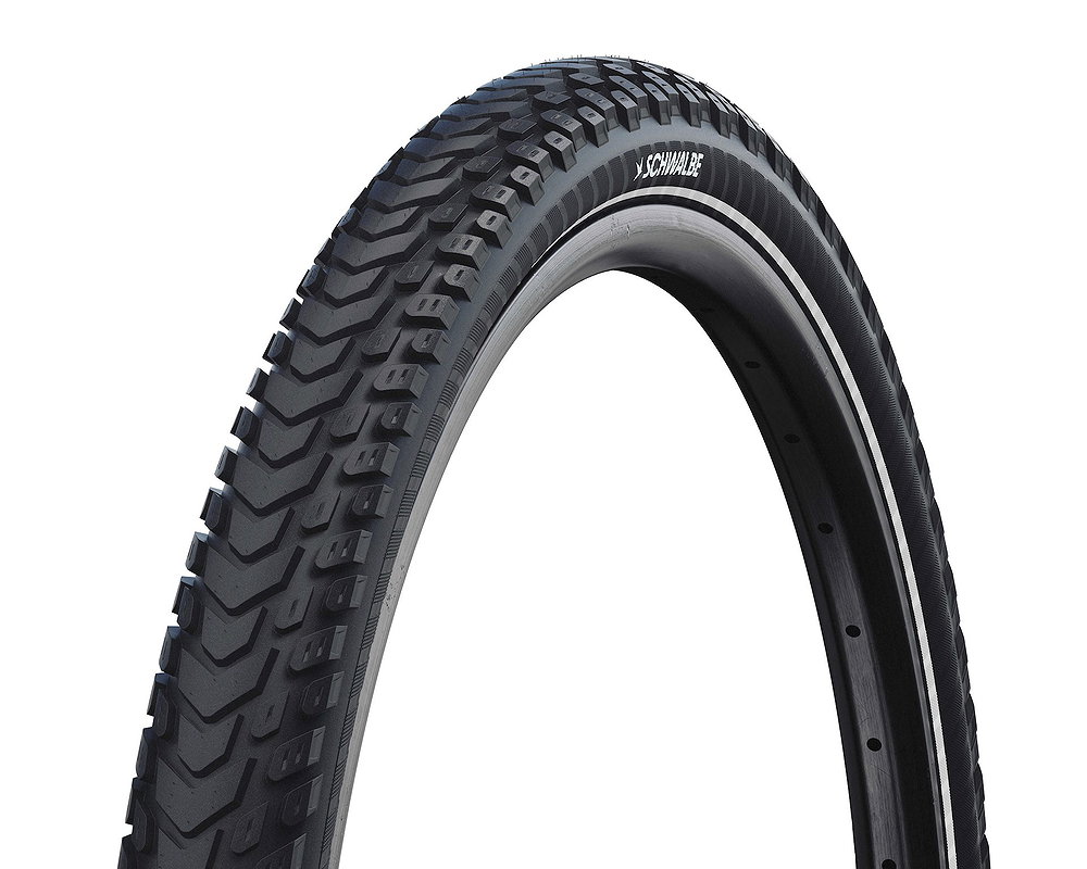 Schwalbe Fahrradreifen Marathon Mondial HS 630 schwarz reflex 47-622 28x1,75 11159536