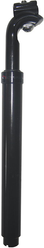 MATRIX Federsattelstütze SP18 bis ca. 100 kg 30,9 mm schwarz 350 mm