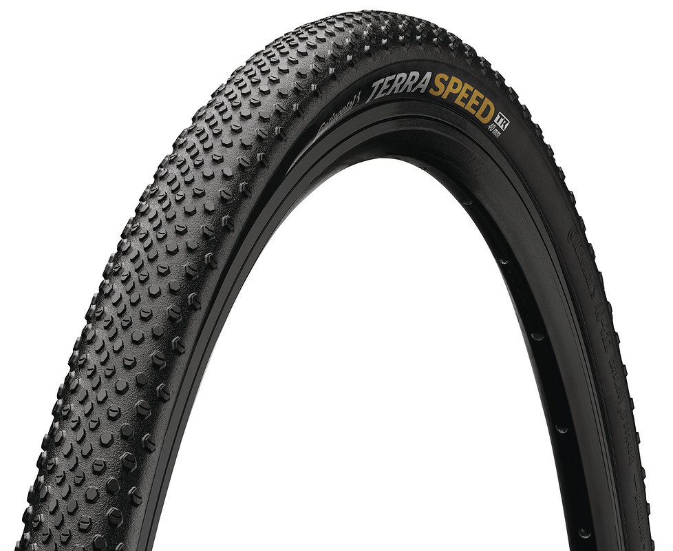 Continental Fahrradreifen Terra Speed Protection schwarz/schwarz 35-622 28x1,35 700x35C 0101693