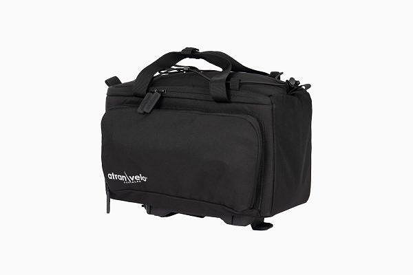 Atran Velo Gepäckträgertasche  ZAP Top Bag schwarz