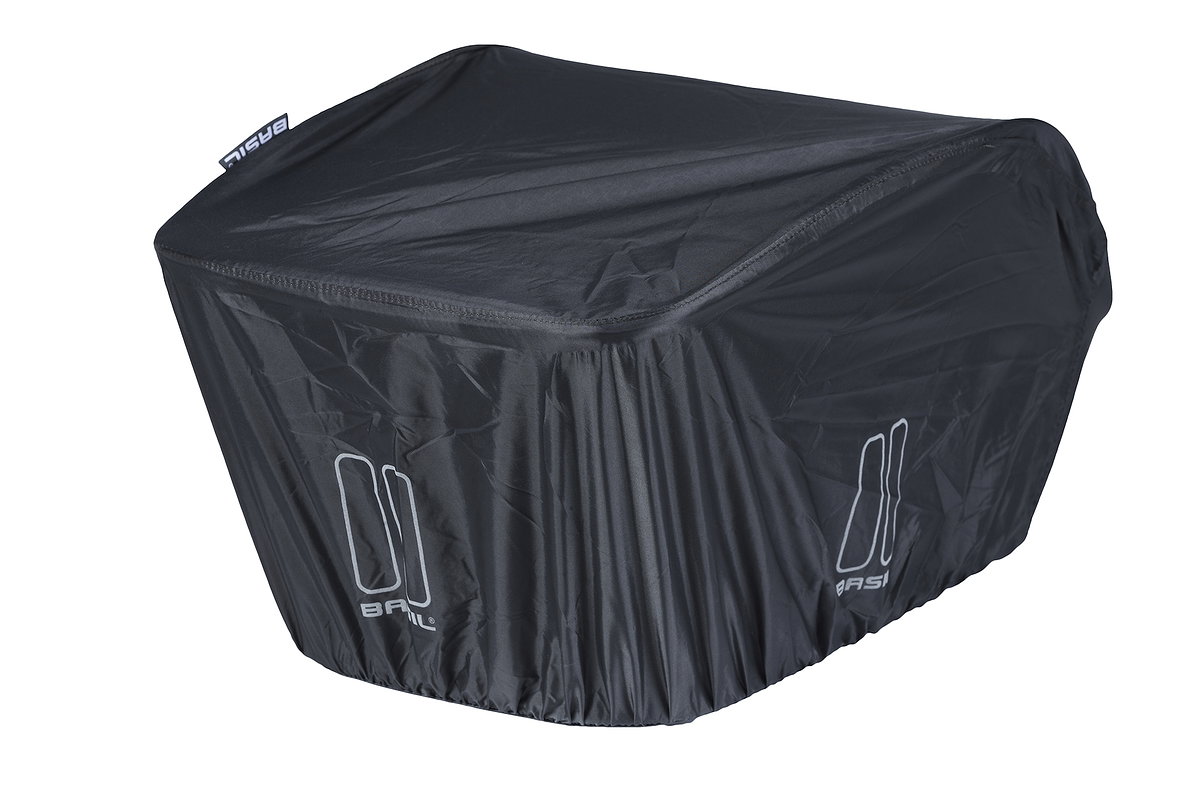 Basil Regenschutzhaube Keep Dry M medium urban grau