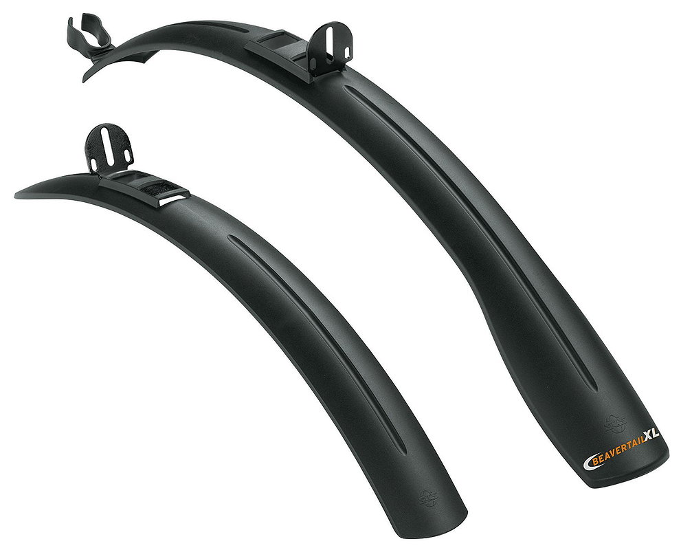 SKS Steckschutzblech Set Beavertail XL schwarz 26" - 28"