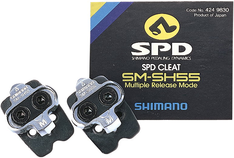 Shimano Pedal Adapter SPD Cleats Mehrfachauslösung ISMSH56A SB-Verpackung