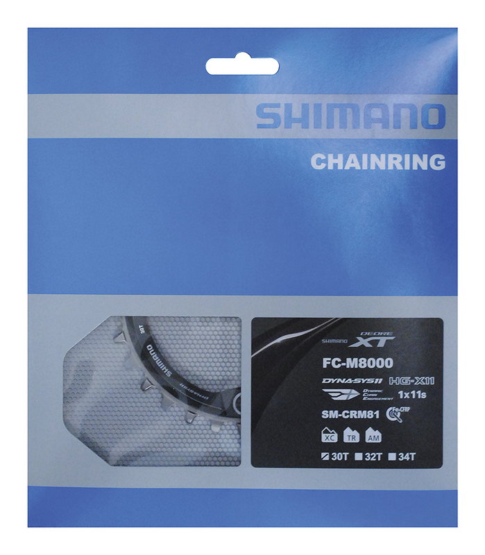 Shimano Kettenblatt Deore XT FCM8000 32 Zähne ISMCRM81A2