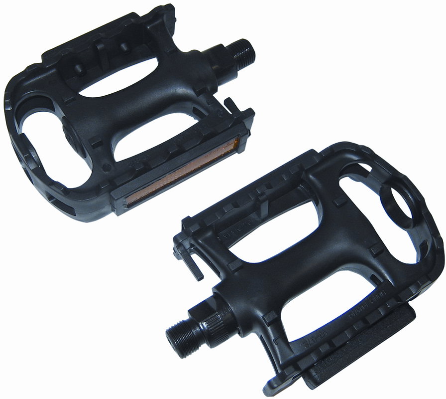 MATRIX MTB Pedal PE8 schwarz Montageverpackung