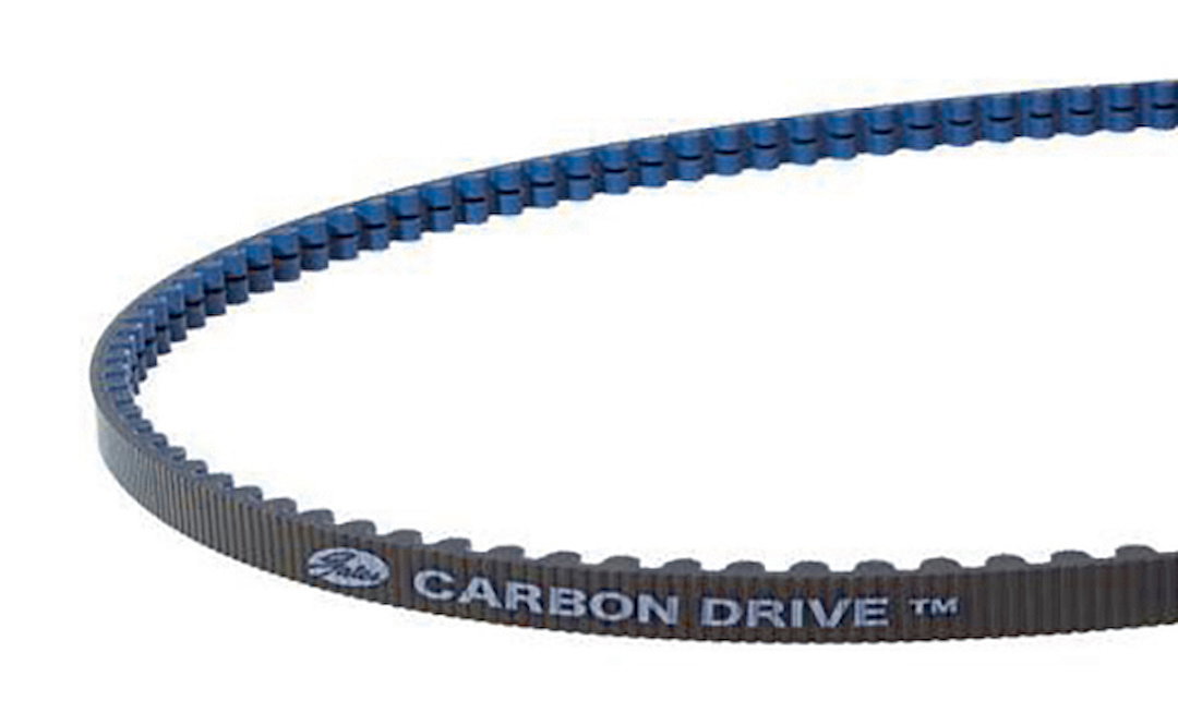 Gates Riemen CDX schwarz/blau 1375 mm 125 Zähne