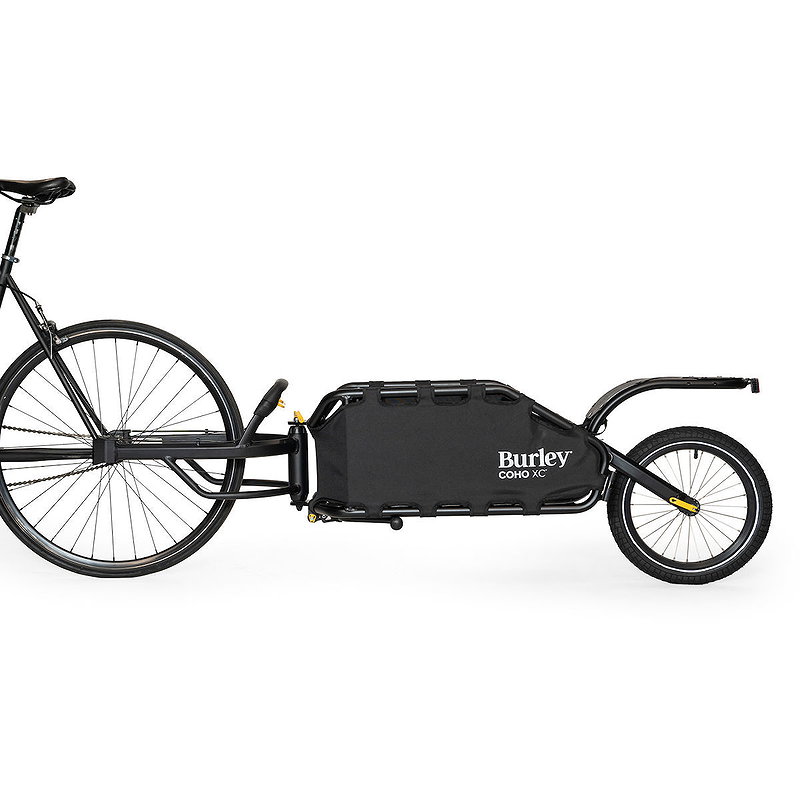 Burley Einspur-Gepaeck-Anhaenger Coho XC schwarz