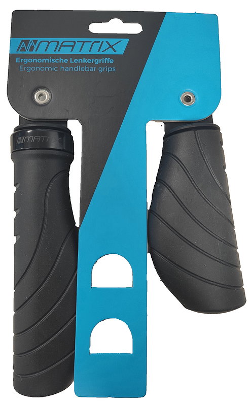 MATRIX Lenkergriff G41 Triple Density schwarz 133/ 95 mm