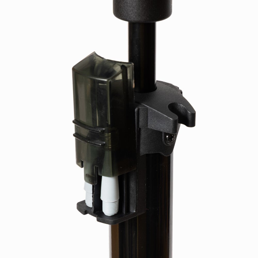 Lunivo Standpumpe digital mit Manometer