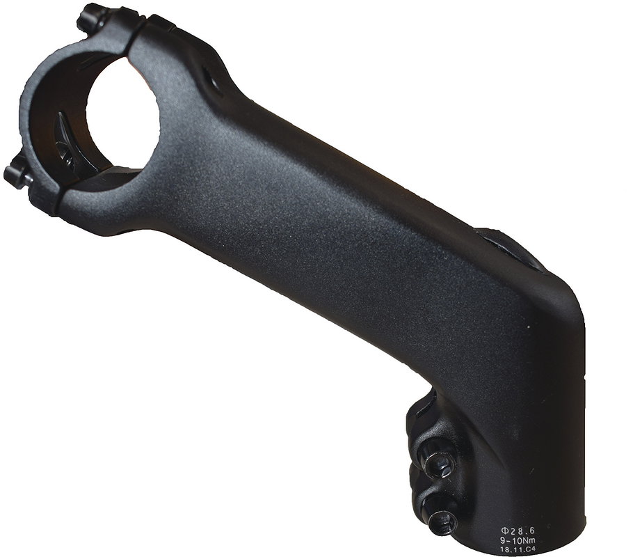 MATRIX Ahead-Vorbau ST22 Alu High Angle 110 mm schwarz-matt 31,8 mm 1 1/8" 35°