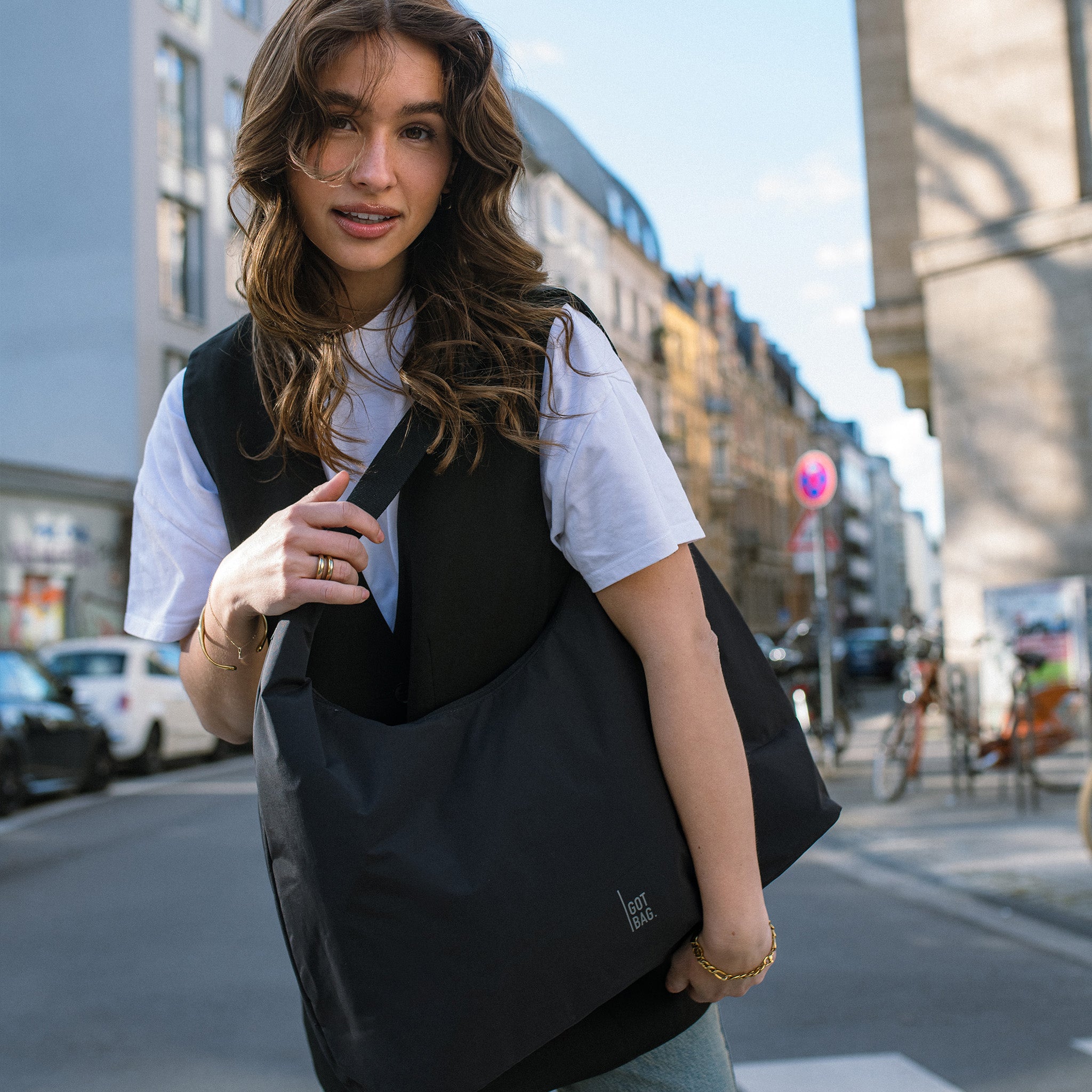 GOT BAG T-Shape Bag Large Black