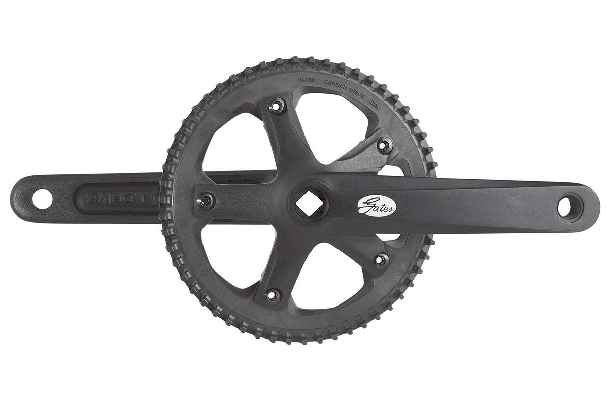 Gates Kettenradgarnitur CDN S150 4-kant 55 Zähne schwarz 170 mm