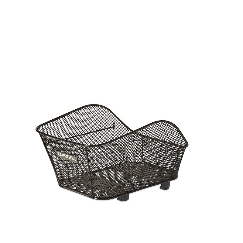 Basil HR-Korb ICON WSL S klein 21,5 x 34 x 12 cm schwarz WSL