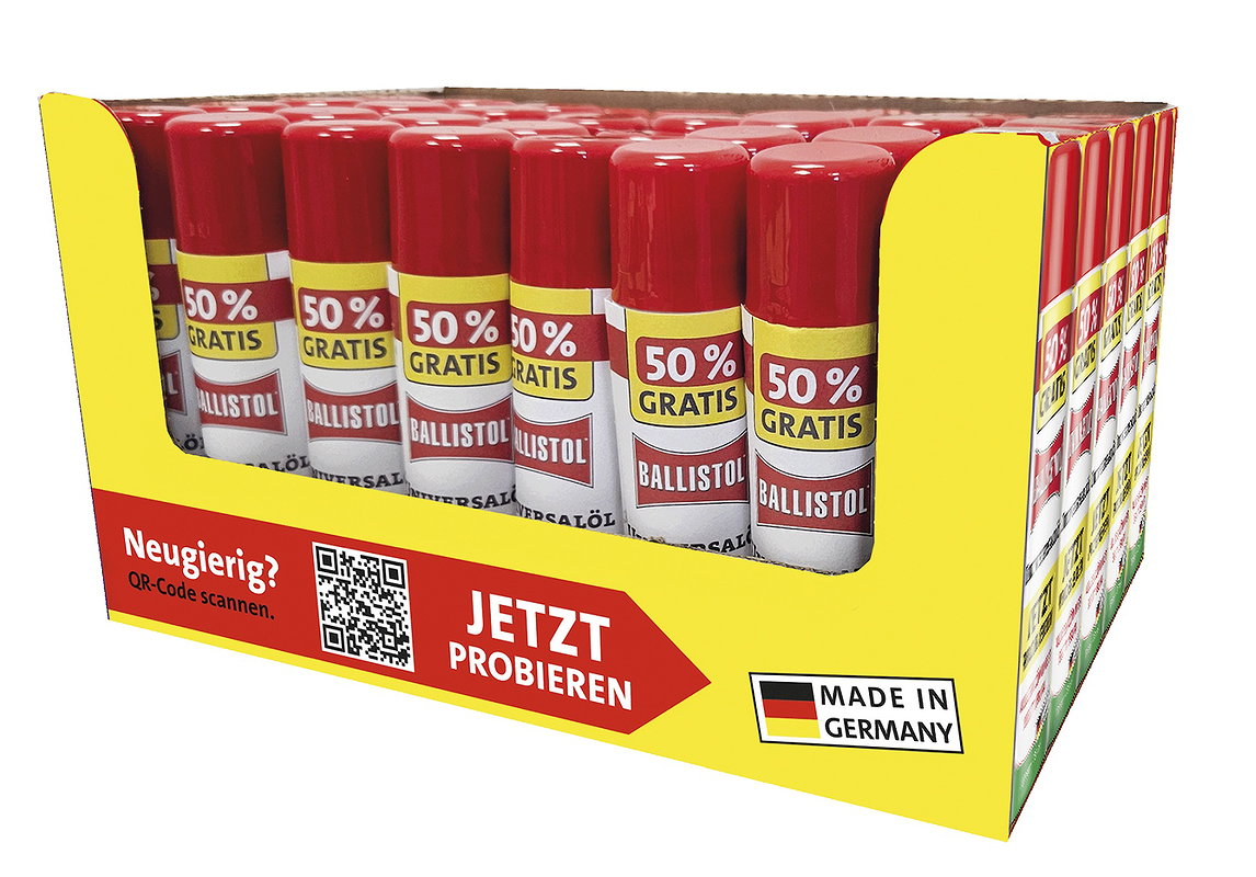 BALLISTOL Universalöl Spray 75 ml Sprühdose